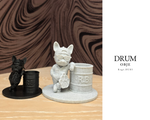 画像をギャラリービューアに読み込む, OBJE(DRUM)
