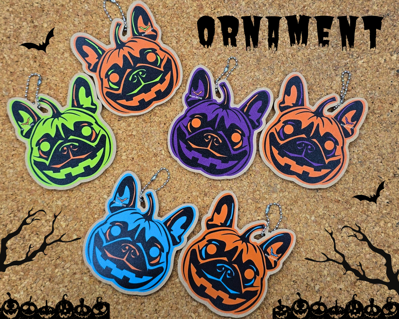 ORNAMENT(Pumpkin)