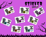 画像をギャラリービューアに読み込む, STICKER(Spooky Buddy)
