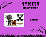 画像をギャラリービューアに読み込む, STICKER(Spooky Buddy)
