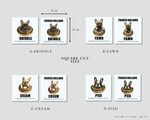 画像をギャラリービューアに読み込む, STICKER(DONUT) Assorted Set
