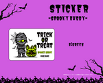 画像をギャラリービューアに読み込む, STICKER(Spooky Buddy)
