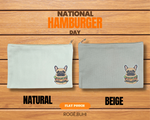 画像をギャラリービューアに読み込む, FLAT POUCH(Hamburger)
