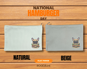 FLAT POUCH(Hamburger)