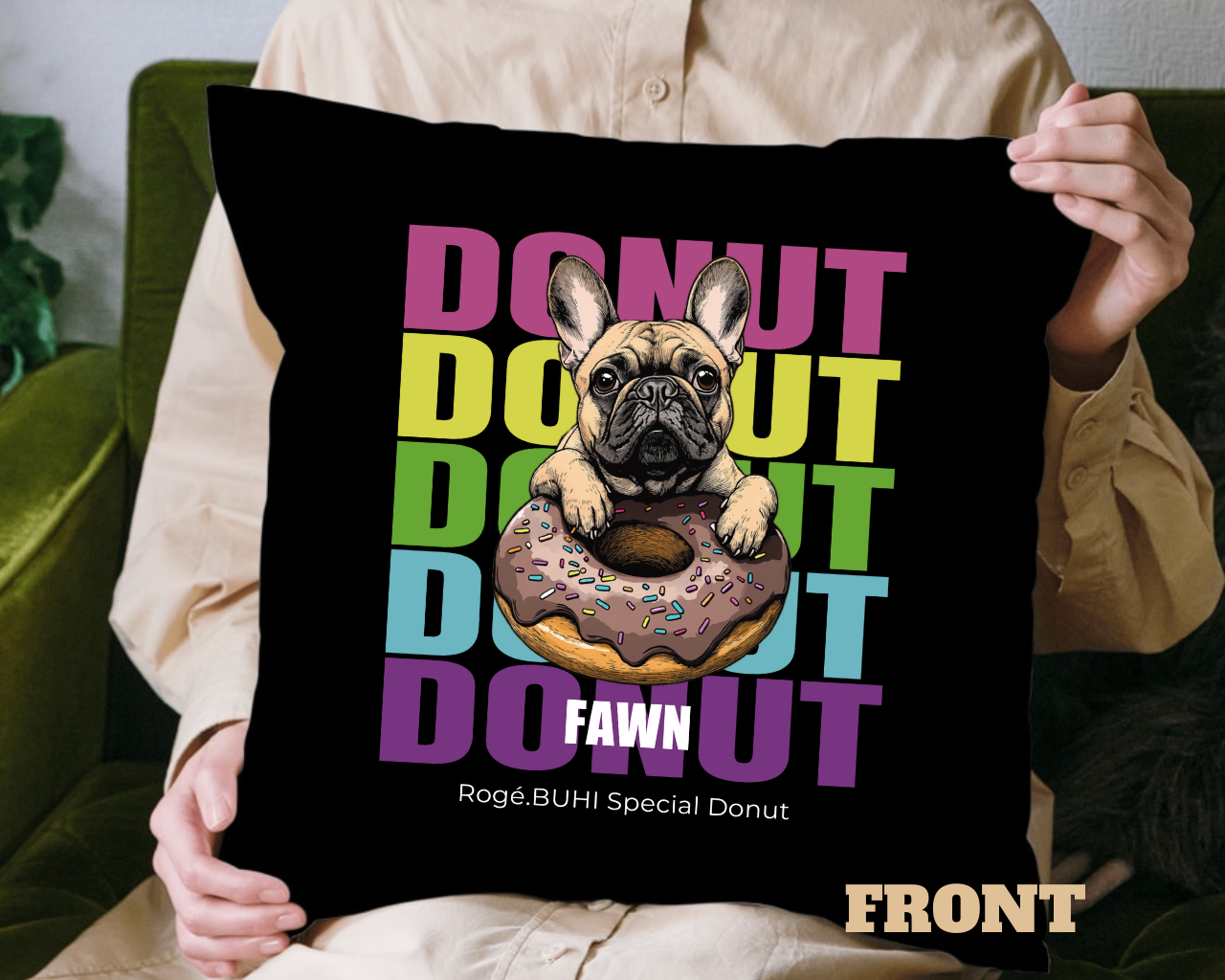 CUSHIONCOVER(Donut)