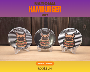 BADGE(Hamburger)