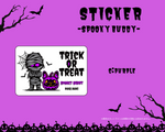 画像をギャラリービューアに読み込む, STICKER(Spooky Buddy)
