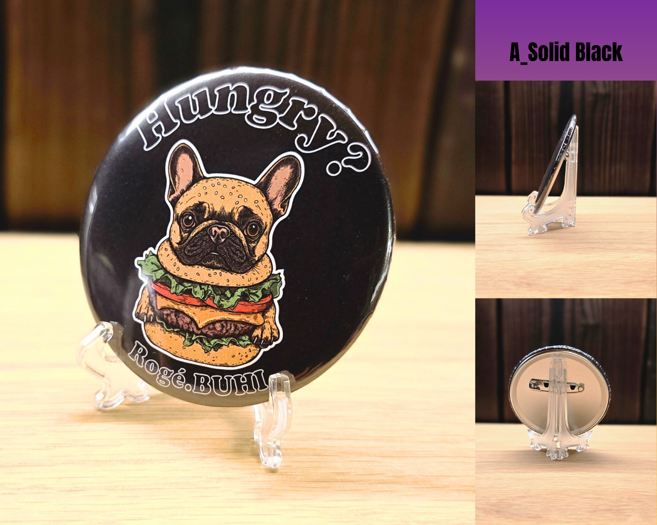 BADGE(Hamburger)
