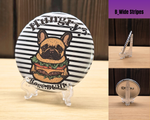 画像をギャラリービューアに読み込む, BADGE(Hamburger)
