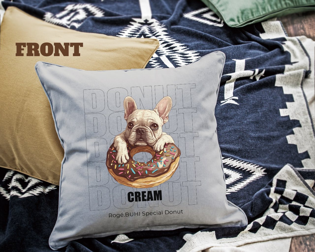CUSHIONCOVER(Donut)