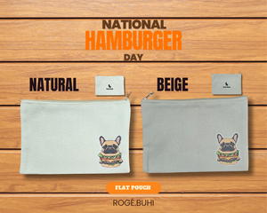 FLAT POUCH(Hamburger)