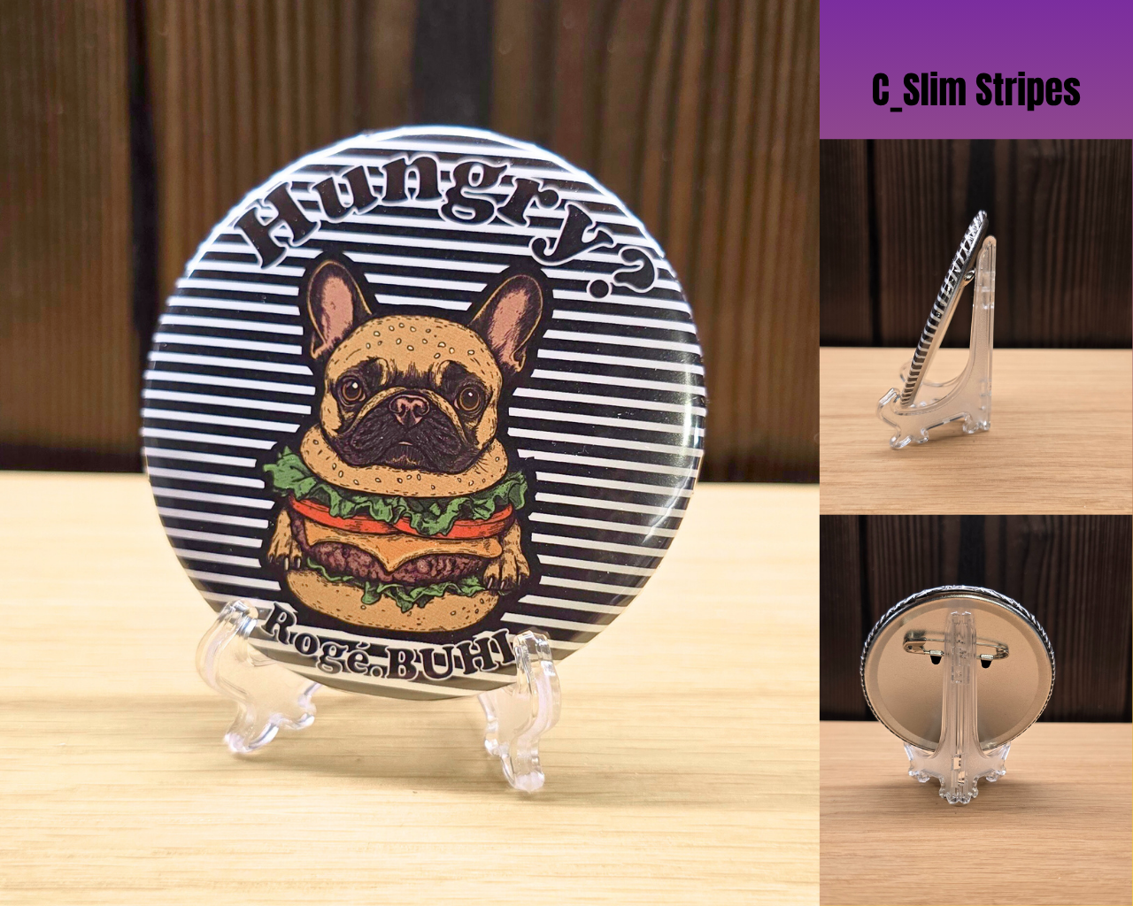 BADGE(Hamburger)