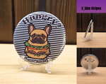 画像をギャラリービューアに読み込む, BADGE(Hamburger)
