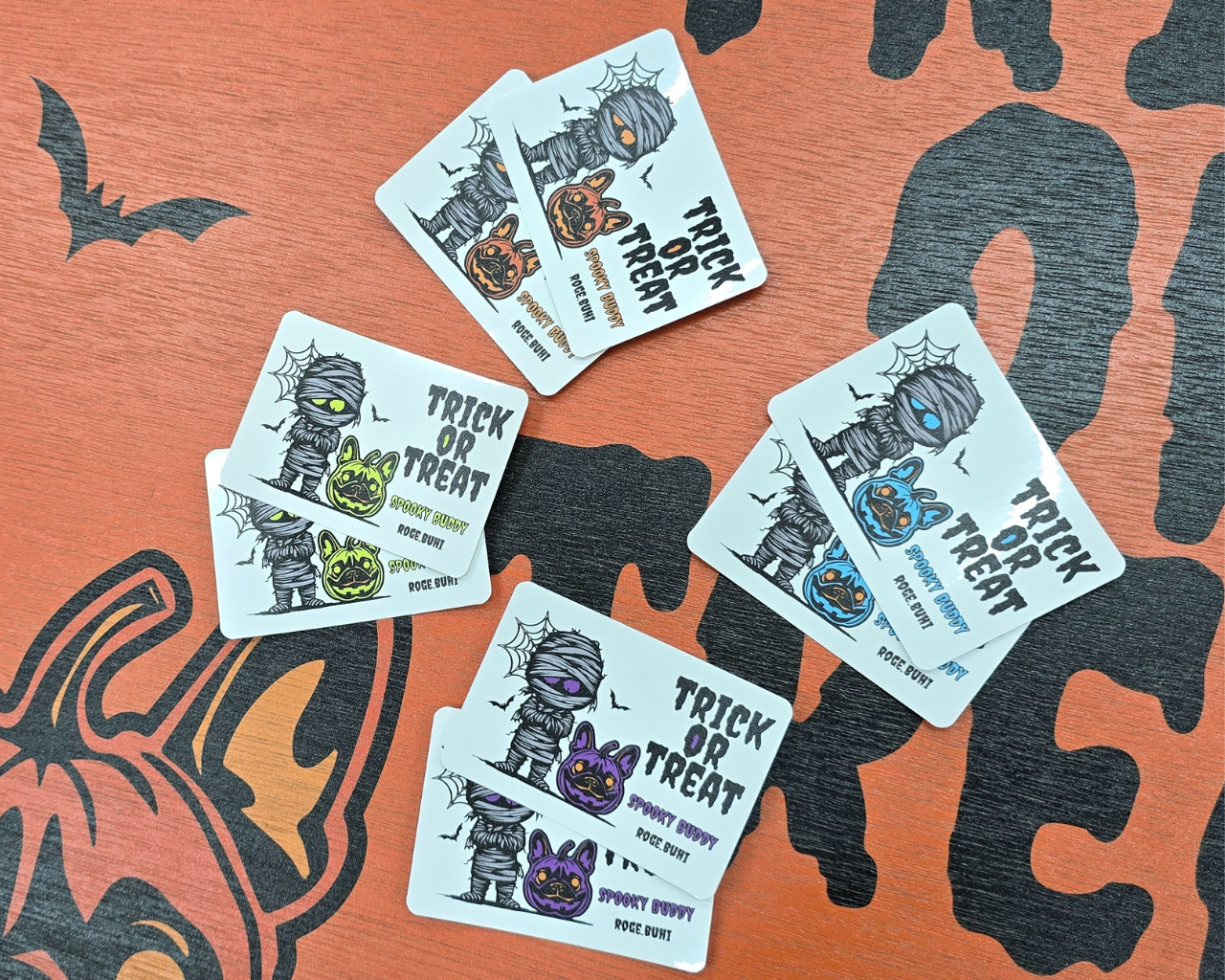 STICKER(Spooky Buddy)