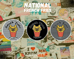 画像をギャラリービューアに読み込む, STICKER(FrenchFries)
