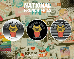 STICKER(FrenchFries)
