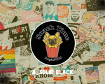 画像をギャラリービューアに読み込む, STICKER(FrenchFries)
