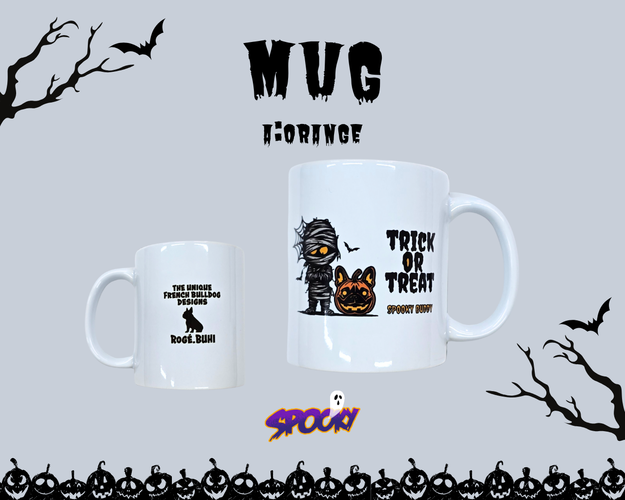 MUG(Spooky Buddy)