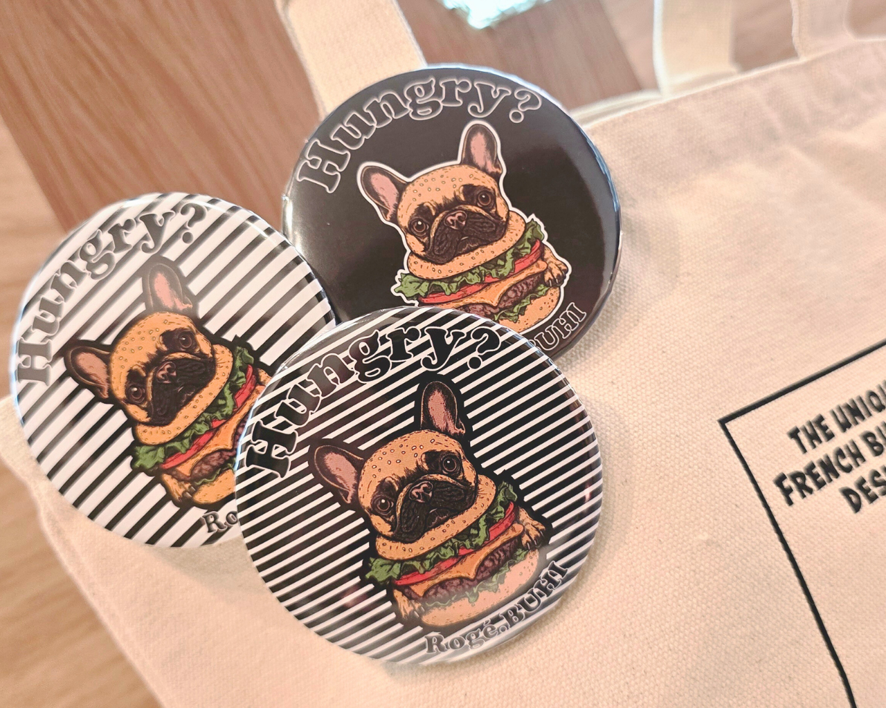 BADGE(Hamburger)