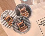画像をギャラリービューアに読み込む, BADGE(Hamburger)
