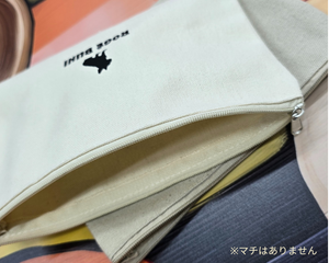 FLAT POUCH(Hamburger)