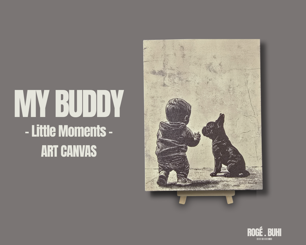 Art Canvas(MY BUDDY- Little Moments -)