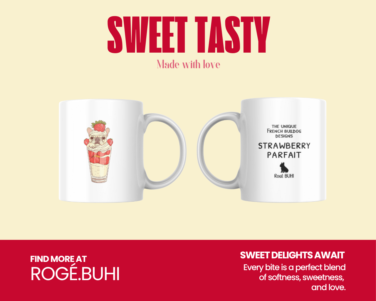 MUG(Strawberry Parfait)