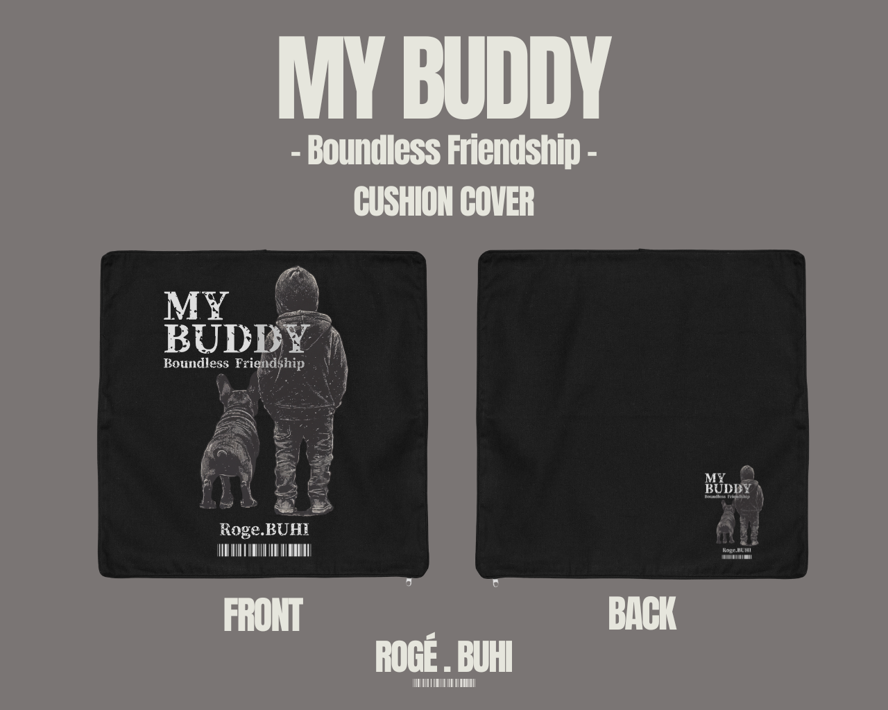 CUSHIONCOVER(My buddy-Boundless Friendship-)