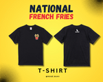 画像をギャラリービューアに読み込む, T-Shirt(FrenchFries)
