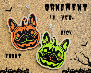 ORNAMENT(Pumpkin)