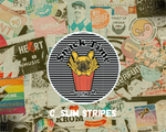 画像をギャラリービューアに読み込む, STICKER(FrenchFries)
