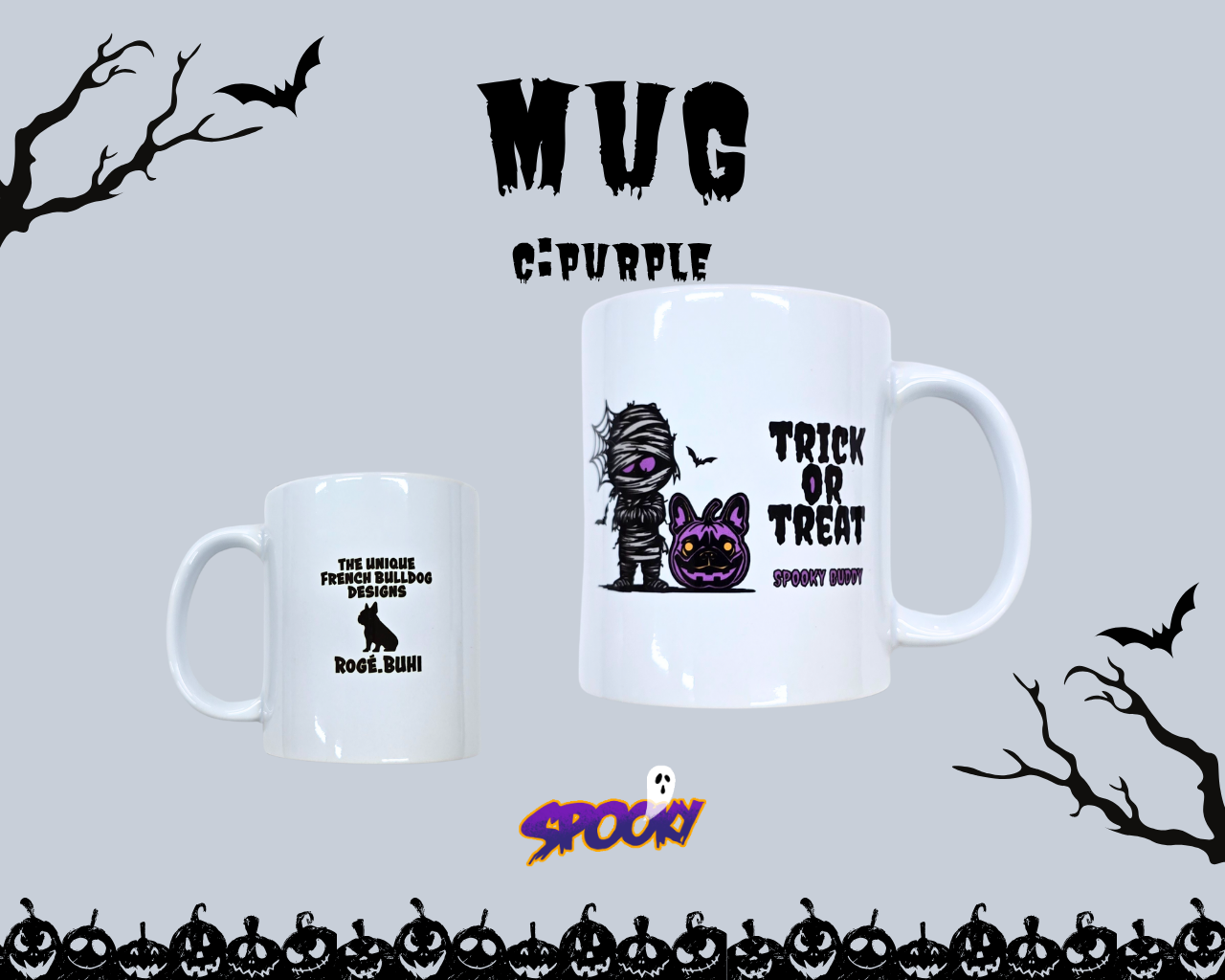 MUG(Spooky Buddy)
