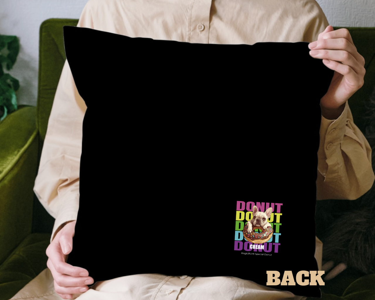 CUSHIONCOVER(Donut)