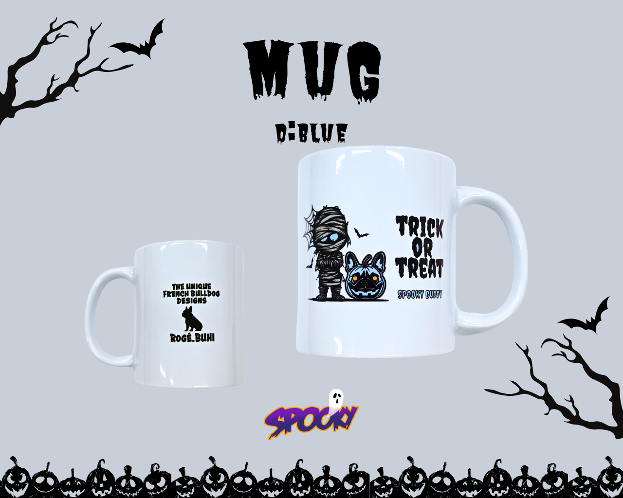 MUG(Spooky Buddy)