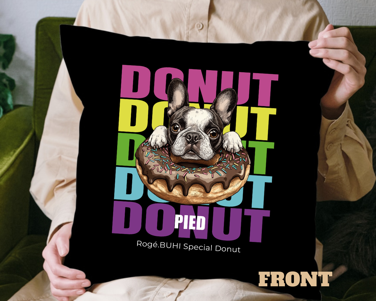 CUSHIONCOVER(Donut)