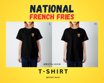画像をギャラリービューアに読み込む, T-Shirt(FrenchFries)

