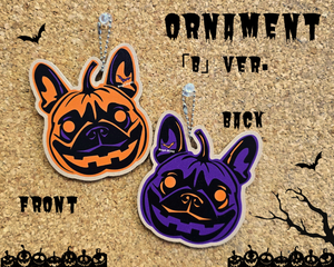 ORNAMENT(Pumpkin)