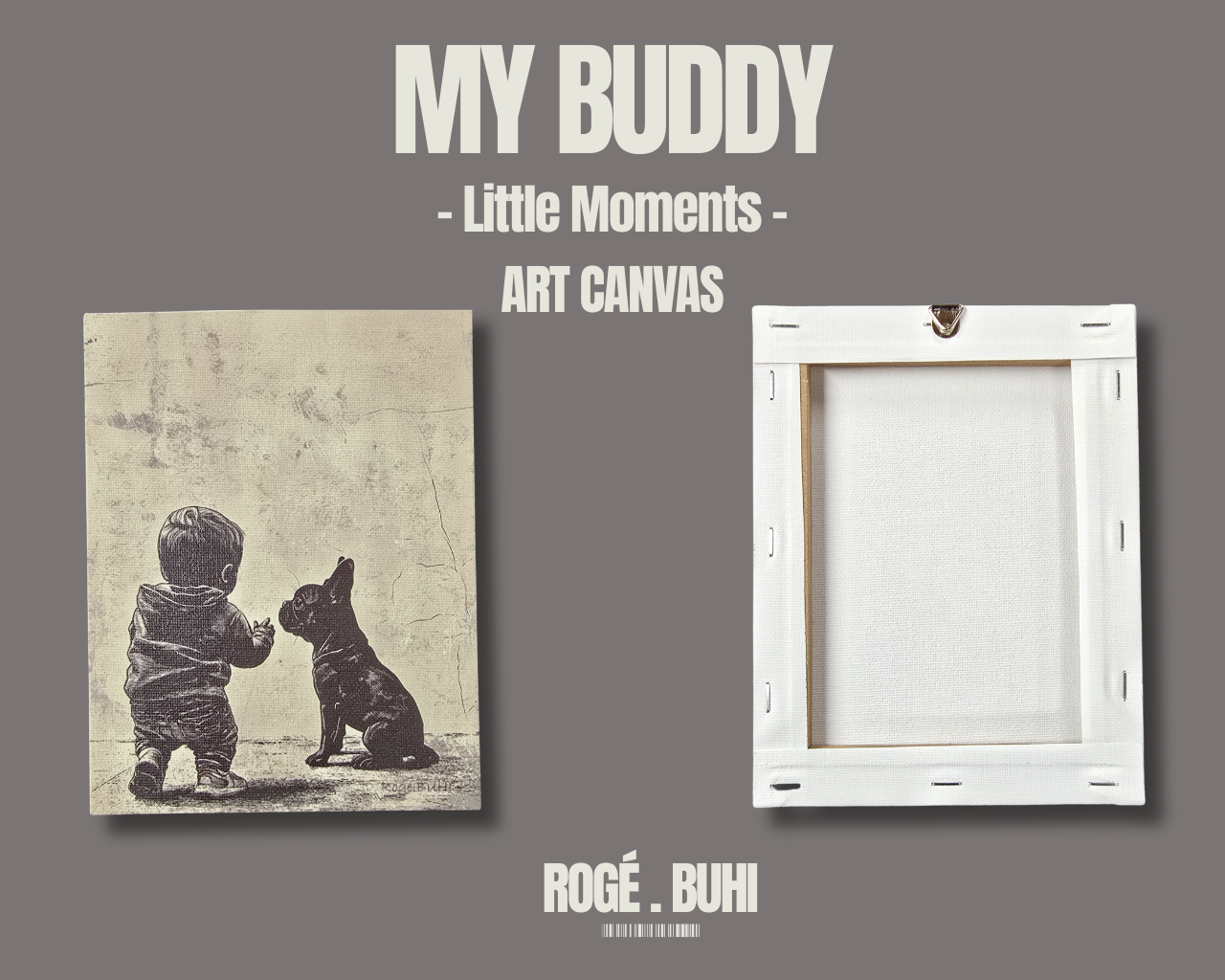 Art Canvas(MY BUDDY- Little Moments -)