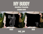 画像をギャラリービューアに読み込む, CUSHIONCOVER(My buddy-Boundless Friendship-)
