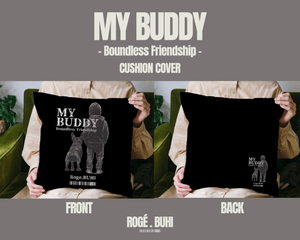 CUSHIONCOVER(My buddy-Boundless Friendship-)