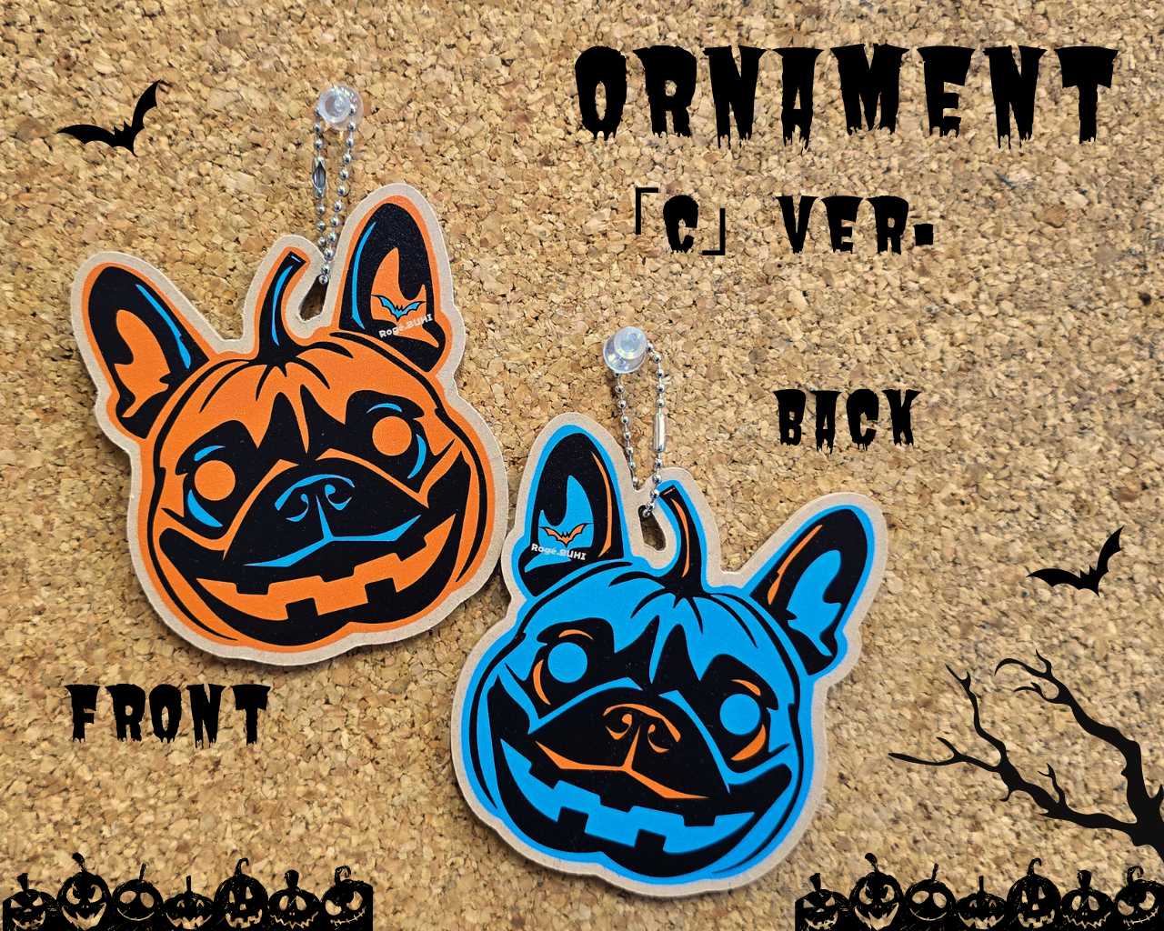 ORNAMENT(Pumpkin)