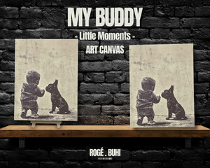 Art Canvas(MY BUDDY- Little Moments -)