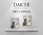 画像をギャラリービューアに読み込む, Art Canvas(DAICHI)
