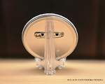 画像をギャラリービューアに読み込む, BADGE(和モダン)
