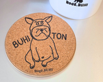 画像をギャラリービューアに読み込む, Cork Coaster(BUHITON)
