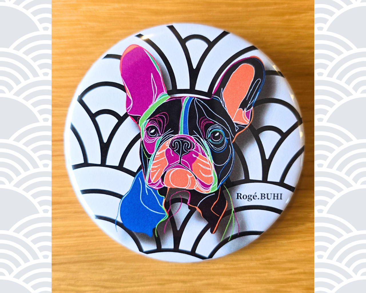 BADGE(和モダン)
