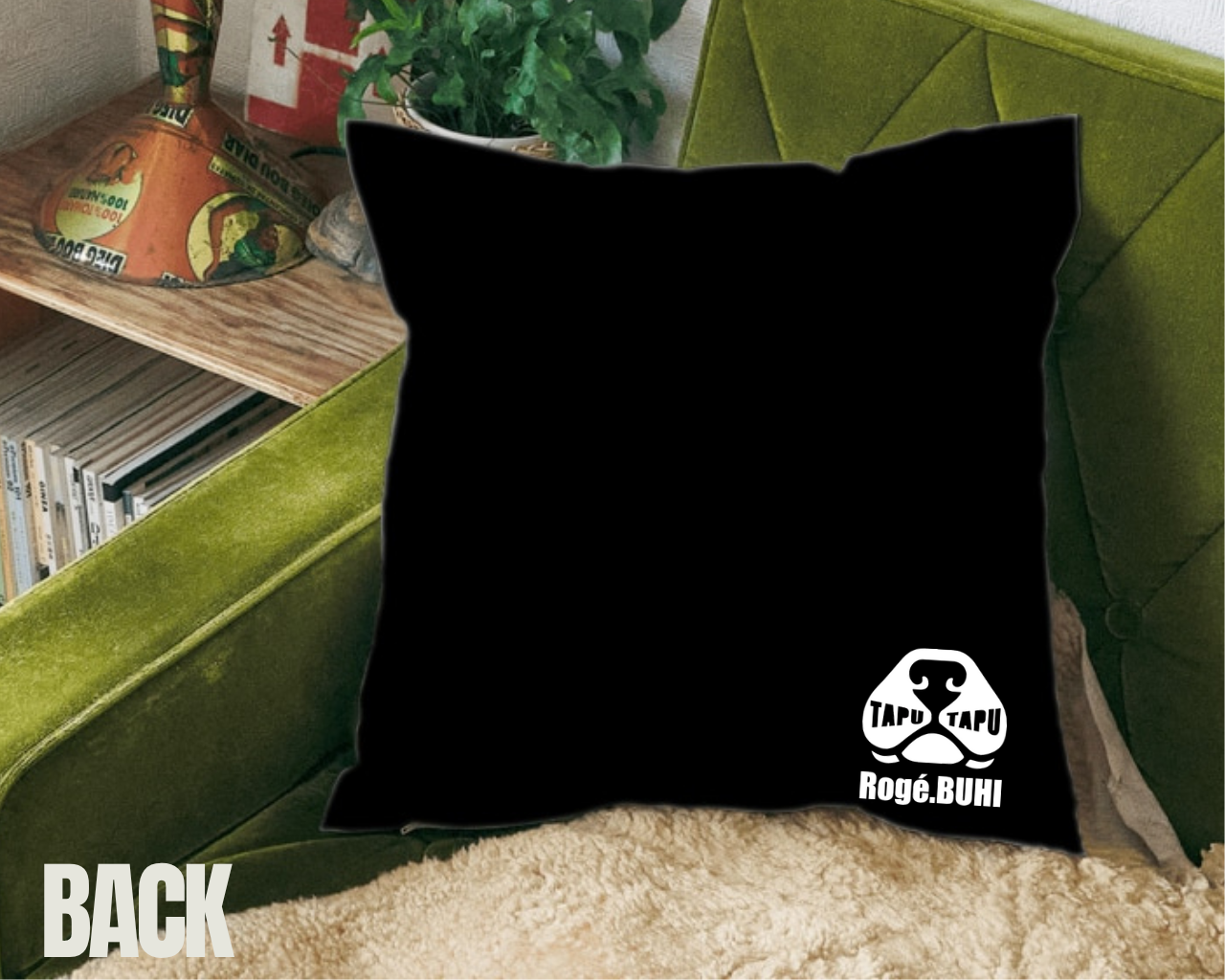 CUSHIONCOVER(TAPUTAPU)