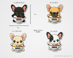画像をギャラリービューアに読み込む, STICKER(RAMENS) ITADAKIKASU Set
