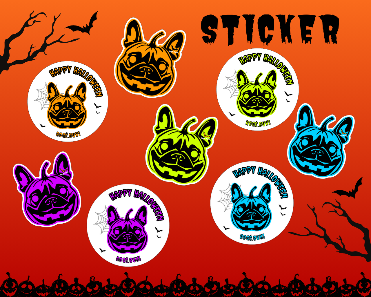 STICKER(Pumpkin)