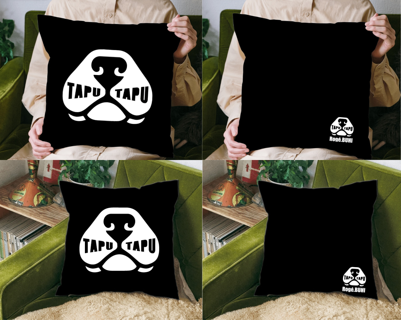 CUSHIONCOVER(TAPUTAPU)
